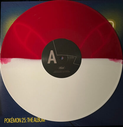 Various – Pokémon 25 The Album LP 1