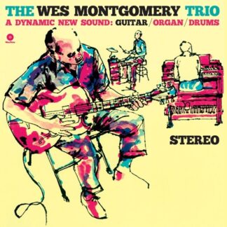 Wes Montgomery A Dynamic New Sound (LP)