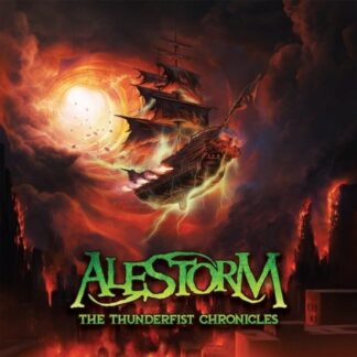 Alestorm the thunderfist chronicles (cd)