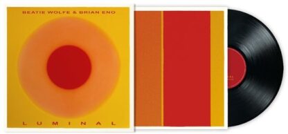 Beatie Wolfe Brian Eno Luminal (LP) (Black Bio vinyl)