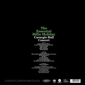 Billie Holiday Essential (LP)