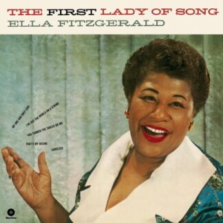 Ella Fitzgerald The First Lady Of Song LP