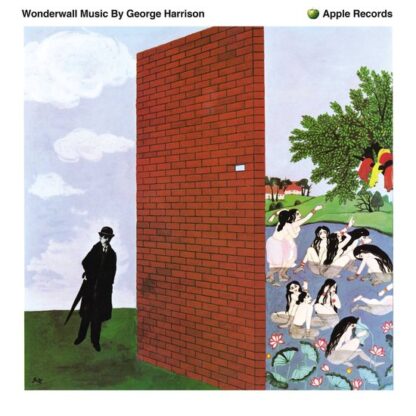 George Harrison Wonderwall Music (LP)