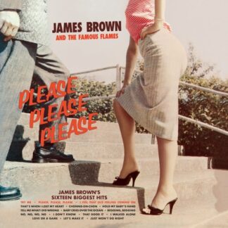 James and The Famous Flames Brown Please Please Please LP
