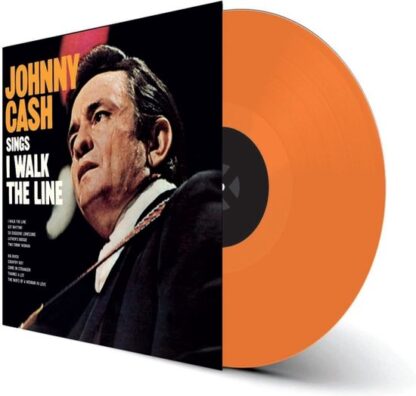 Johnny Cash Sings I Walk The Line (LP)