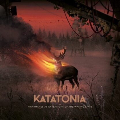 Katatonia nightmares as extensions of the waking state (cd)
