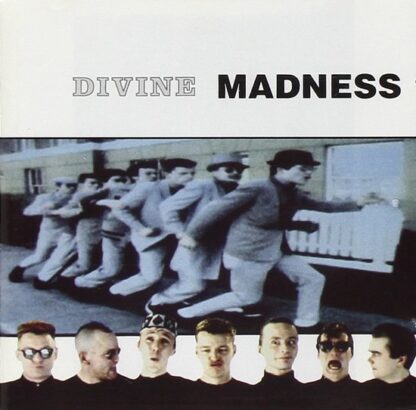 Madness divine madness cd