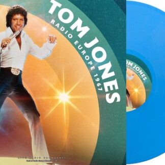 Tom jones radio europe 1967 (lp) (coloured vinyl)