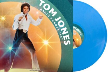 Tom jones radio europe 1967 (lp) (coloured vinyl)