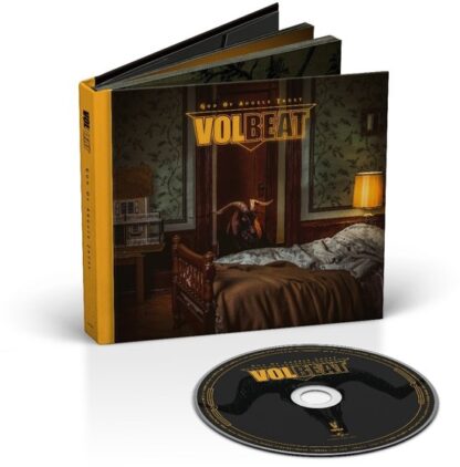 Volbeat God Of Angels Trust (CD) (Limited Deluxe Edition)