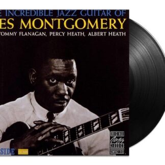 Wes Montgomery Incredible Jazz LP