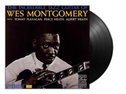 Wes Montgomery Incredible Jazz LP