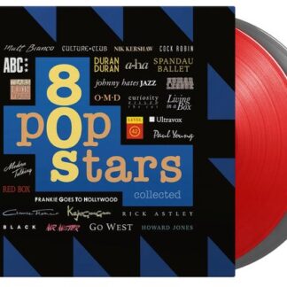 80s pop stars collected =red & silver 2lp