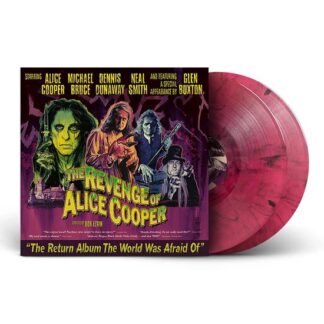 Alice cooper the revenge of alice cooper (indie only marbled violet 2lp)