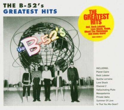 B 52 time capsule songs for a future generation cd