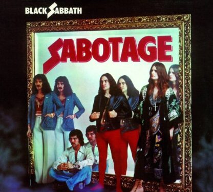Black sabbath sabotage (lp)