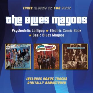Blues magoos psychedelic lollipop:electric comic book cd