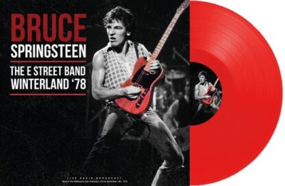 Bruce springsteen winterland 78 (lp) (coloured vinyl)
