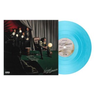 Burna boy no sign of weakness (blue vinyl)