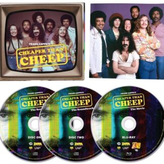 Frank zappa cheaper than cheep the soundtrack (2 cd | blu ray)