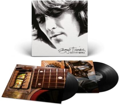 George harrison let it roll songs of george harrison (2 lp)