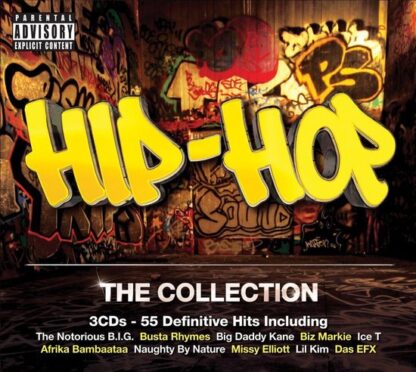 Hip hop the collection cd
