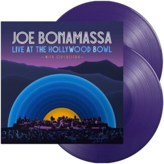 Joe bonamassa live at the hollywood bowl with orchestra lp