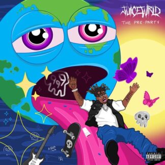 Juice wrld the party never ends (cd)