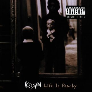 Korn life is peachy cd