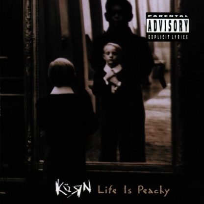 Korn life is peachy cd
