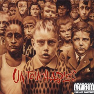 Korn untouchables cd