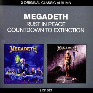 Megadeth rust in peace : countdown to extinction (2 cd)
