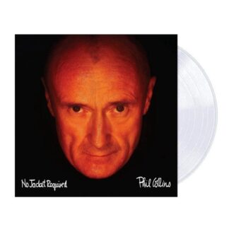 Phil collins no jacket required (crystal clear vinyl)