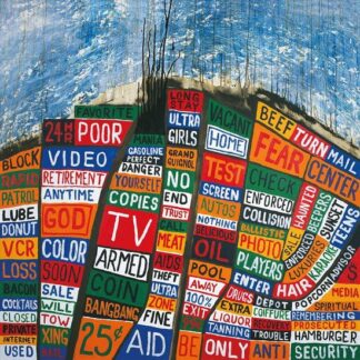 Radiohead hail to the thief cd
