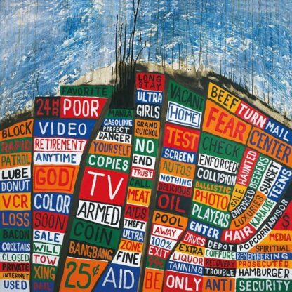 Radiohead hail to the thief cd