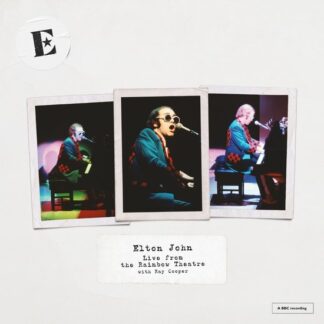 Ray cooper & elton john live from the rainbow theatre with ray cooper (cd)