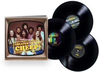 The mothers of invention frank zappa cheaper than cheep (3 lp)