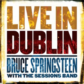 Bruce springsteen live in dublin (lp)