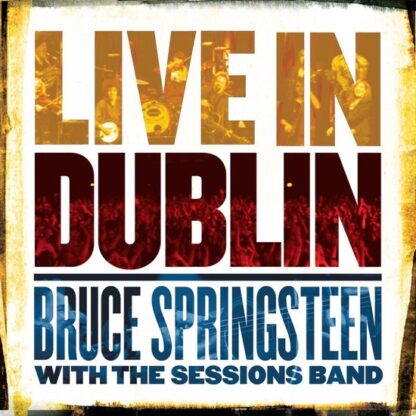 Bruce springsteen live in dublin (lp)