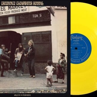 Creedence clearwater revival willy and the poor boys (lp) (coloured vinyl) (remastered)