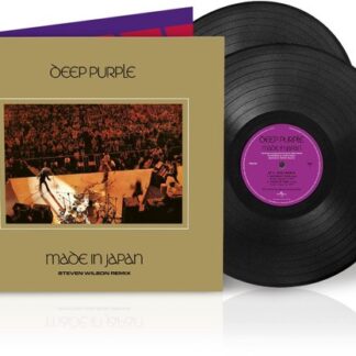 Deep purple made in japan (2 lp) (steven wilson 2025 mix)