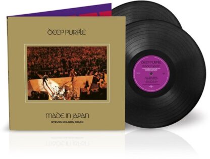 Deep purple made in japan (2 lp) (steven wilson 2025 mix)
