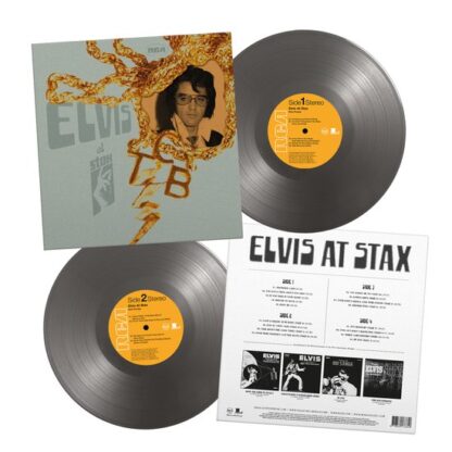 Elvis presley elvis at stax (lp) 2