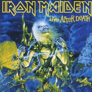 Iron maiden live after death (lp)