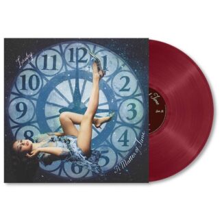 Laufey a matter of time (autumn edition) ( red vinyl + poster)