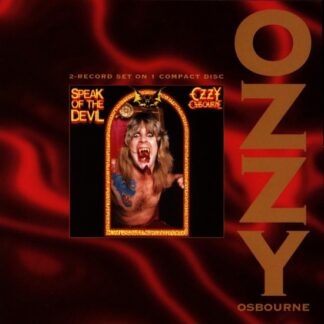 Ozzy osbourne speak of the devil cd