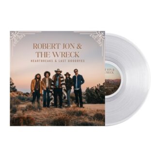 Robert jon & the wreck heartbreaks & last goodbyes (lp) (coloured vinyl