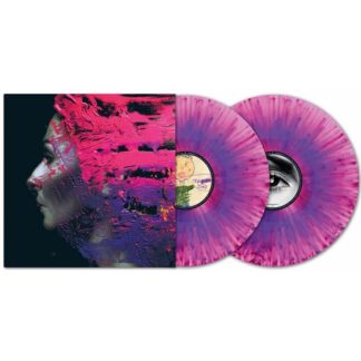 Steven wilson hand.cannot.erase (10th anniversary neon pink & purple splatter 2lp)