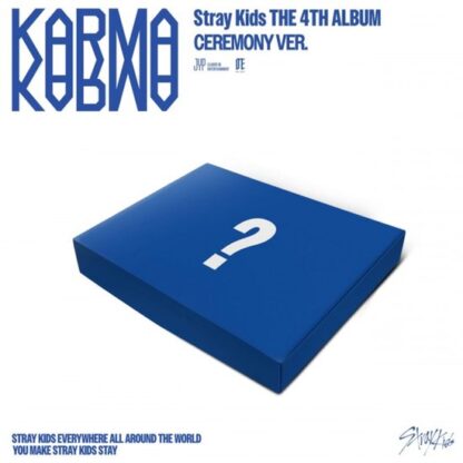Stray kids karma (cd) (ceremony version)