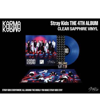 Stray kids karma (lp) (coloured vinyl)